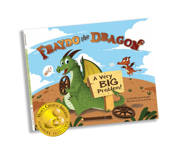 Fraydo the Dragon book